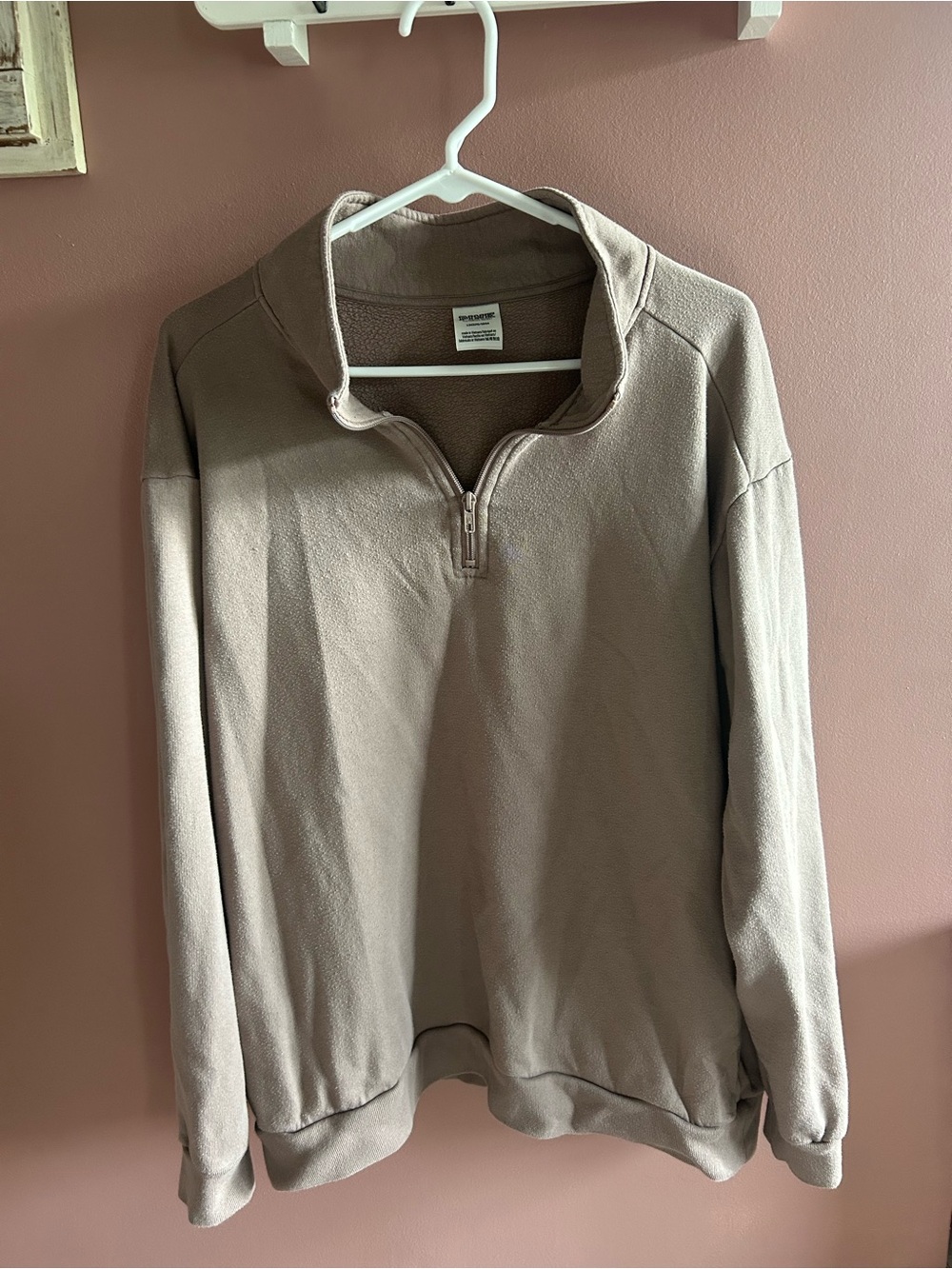 Victoria Secret PINK quarter zip sweatshirt